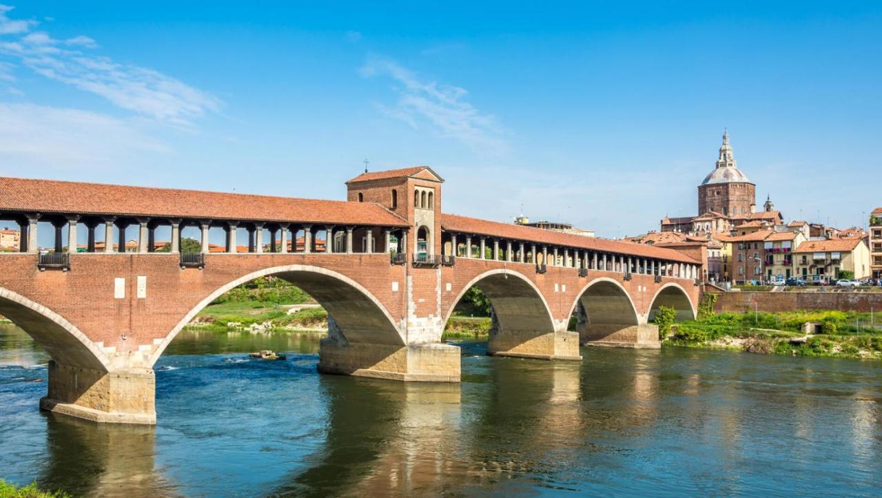 Casa Teo Pavia Citta公寓 外观 照片